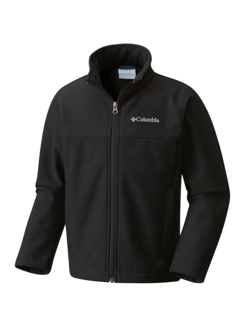 Columbia Mens Mt. Village Softshell Jacket-Black-small